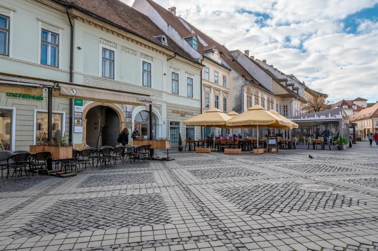 Apartment Green Sibiu Exterior photo