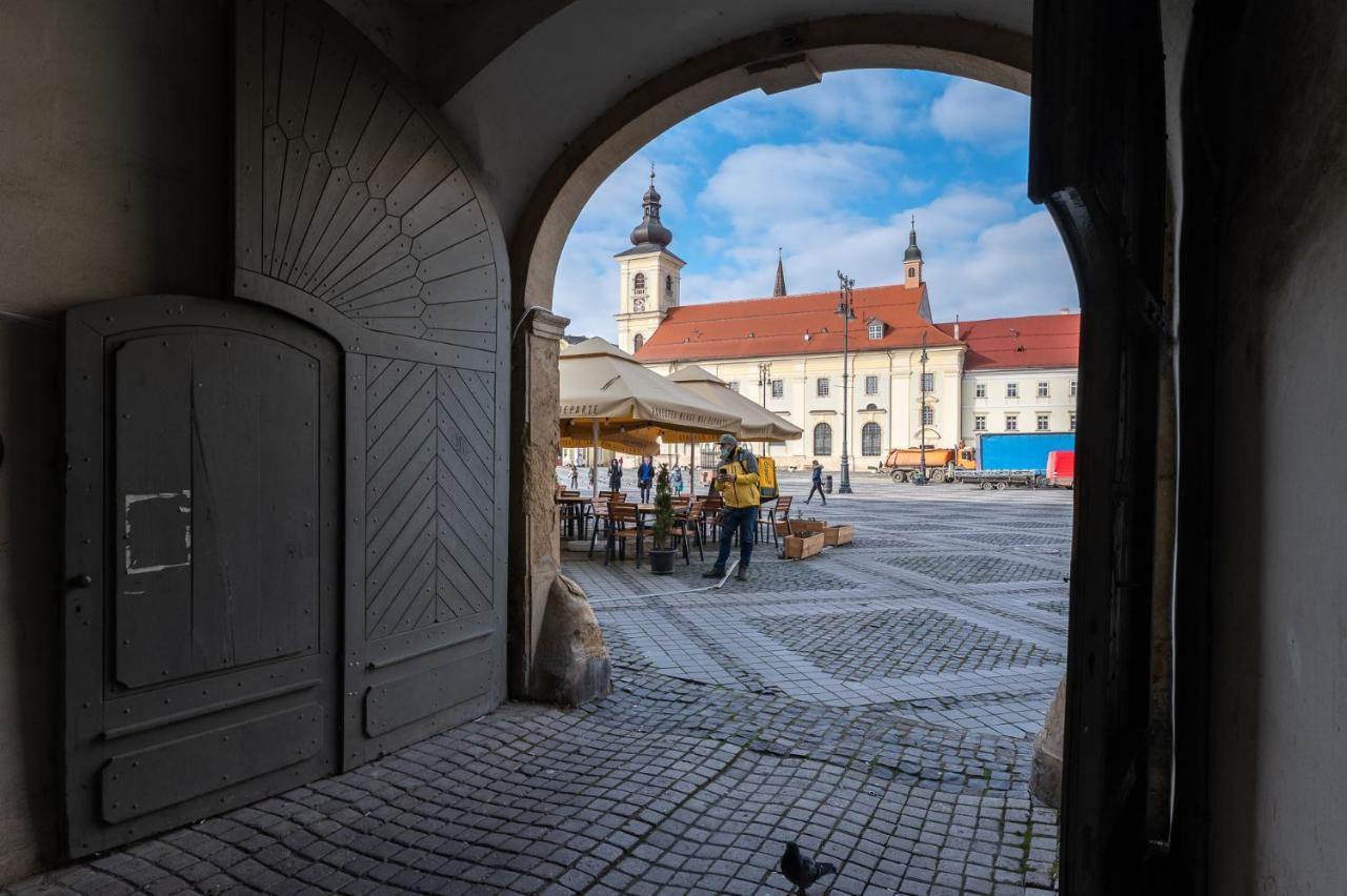 Apartment Green Sibiu Exterior photo